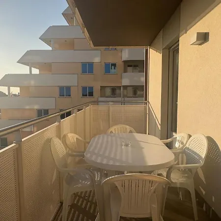 Smeralda Suite, Vista Mare & Vicino Alle Terme Lägenhet Bibione