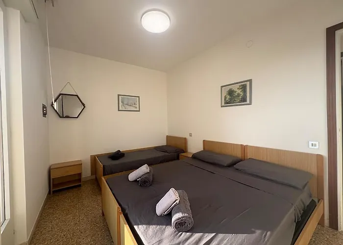 Lägenhet Smeralda Suite, Vista Mare & Vicino Alle Terme Bibione