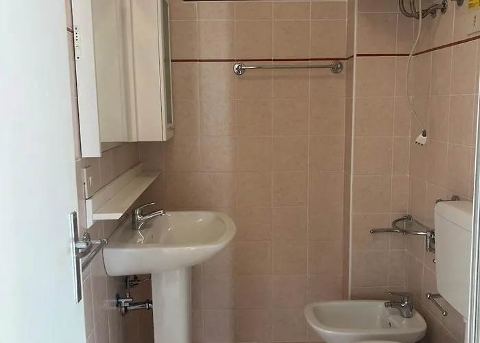 Smeralda Suite, Vista Mare & Vicino Alle Terme Lägenhet *