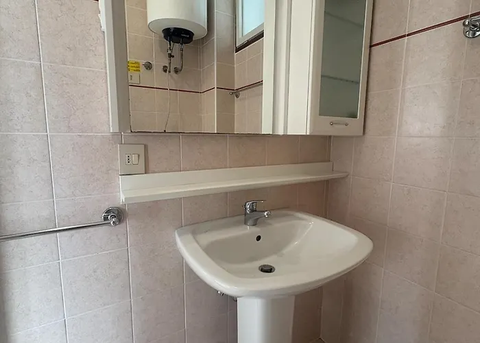 Smeralda Suite, Vista Mare & Vicino Alle Terme Lägenhet *