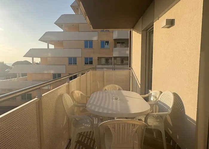 Smeralda Suite, Vista Mare & Vicino Alle Terme Lägenhet Bibione